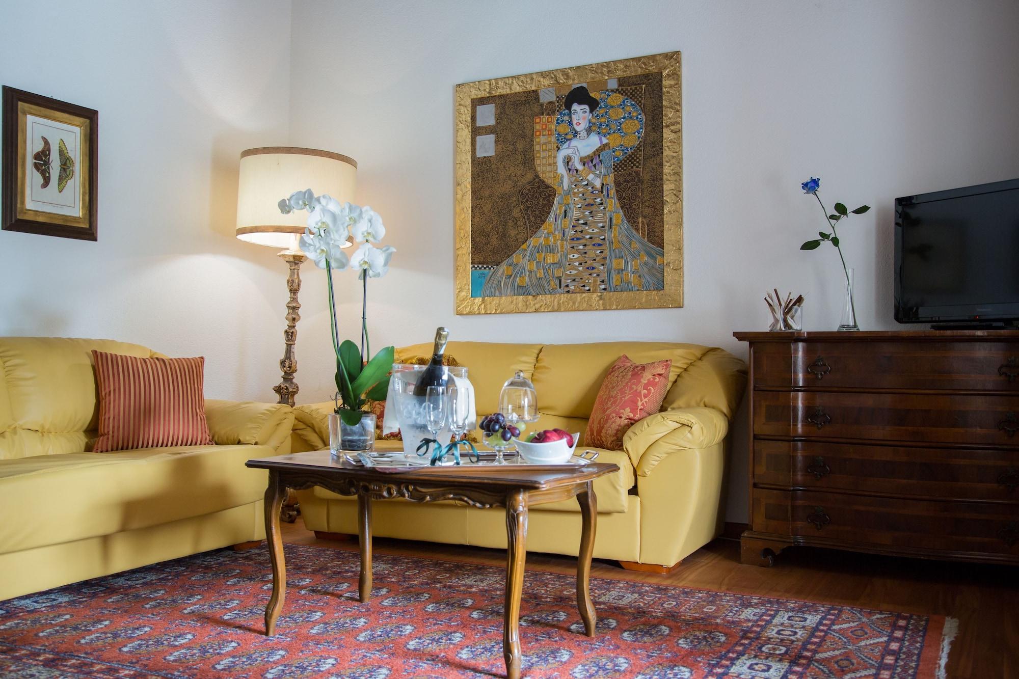 Hotel Villa Condulmer Mogliano Veneto Εξωτερικό φωτογραφία The living room