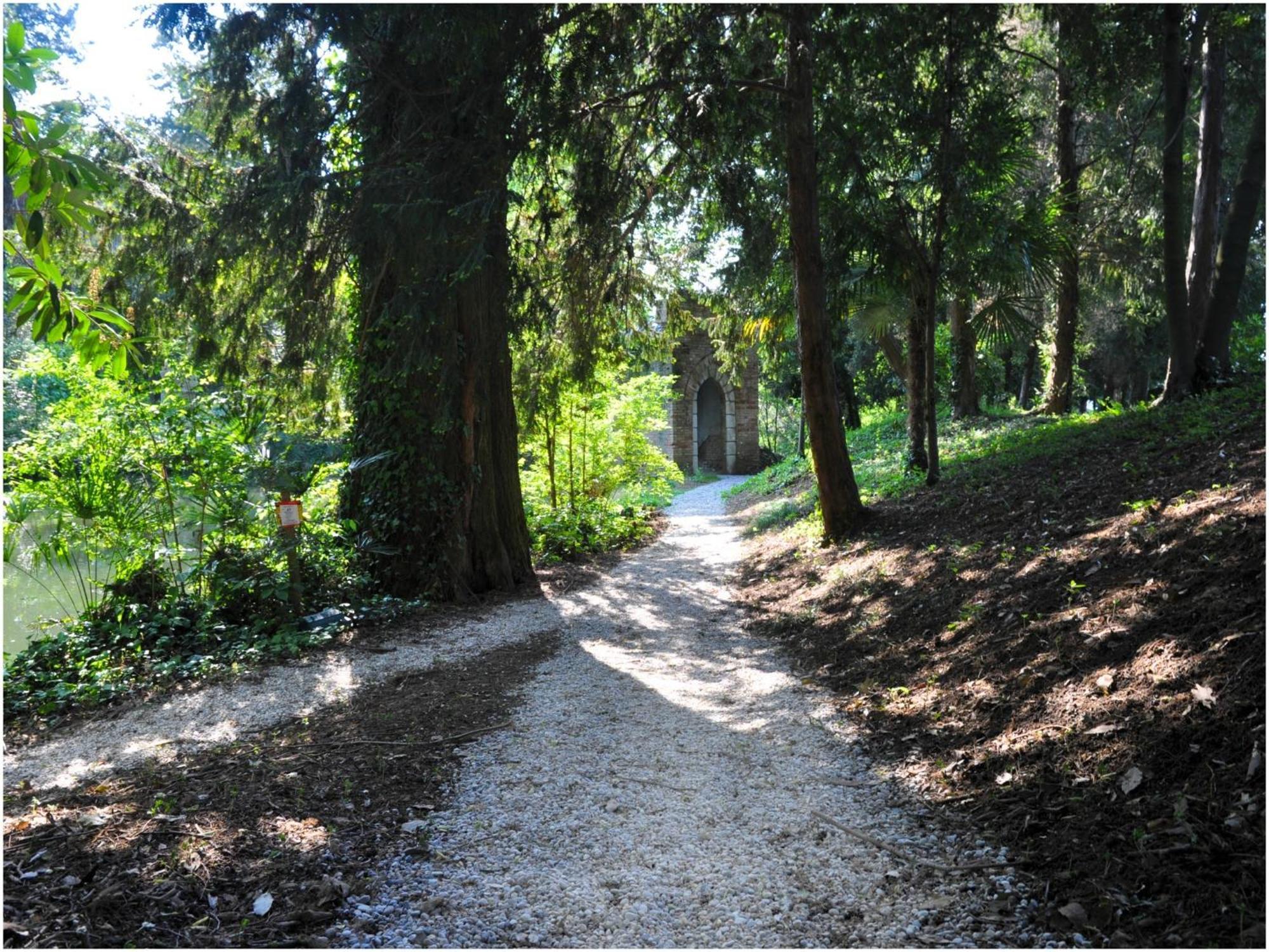Hotel Villa Condulmer Mogliano Veneto Εξωτερικό φωτογραφία The park