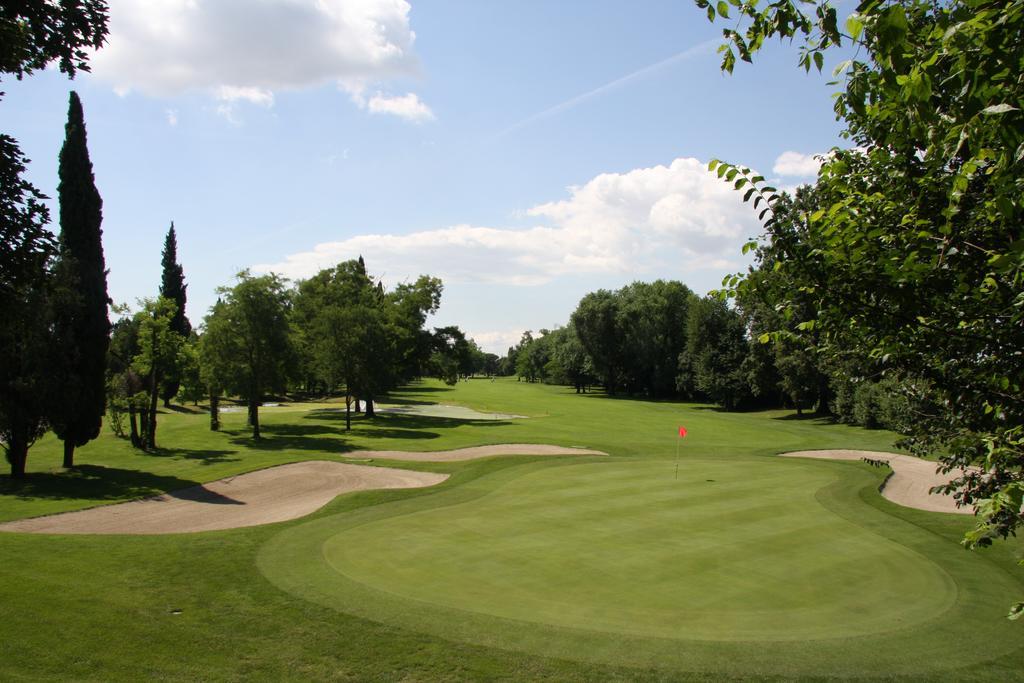 Hotel Villa Condulmer Mogliano Veneto Εξωτερικό φωτογραφία Golf course