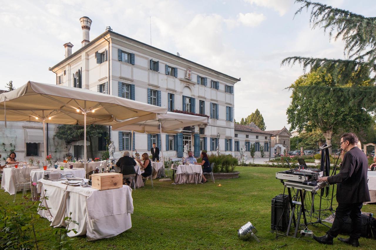 Hotel Villa Condulmer Mogliano Veneto Εξωτερικό φωτογραφία The Villa