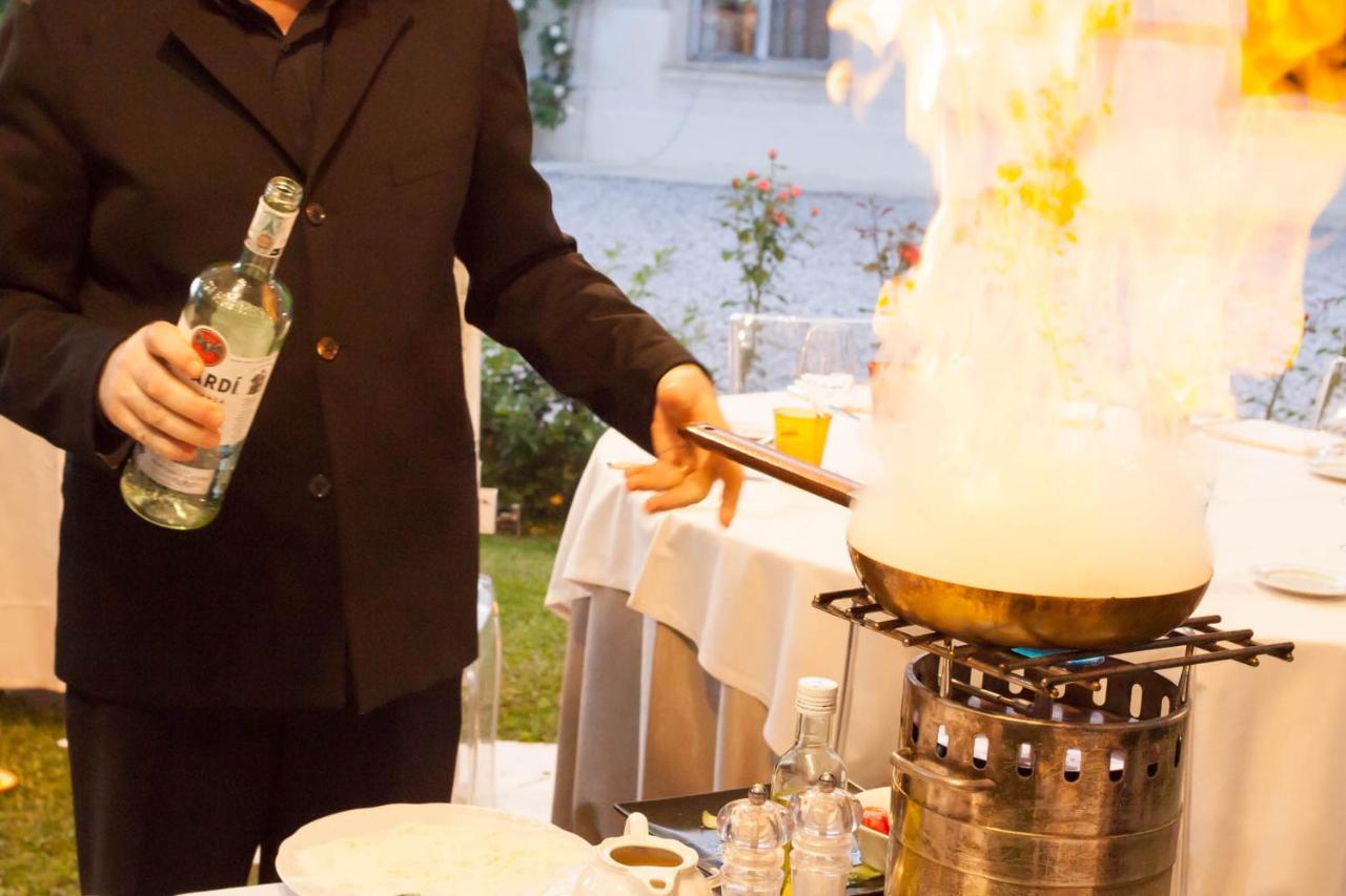 Hotel Villa Condulmer Mogliano Veneto Εξωτερικό φωτογραφία Flaming Dr. Pepper