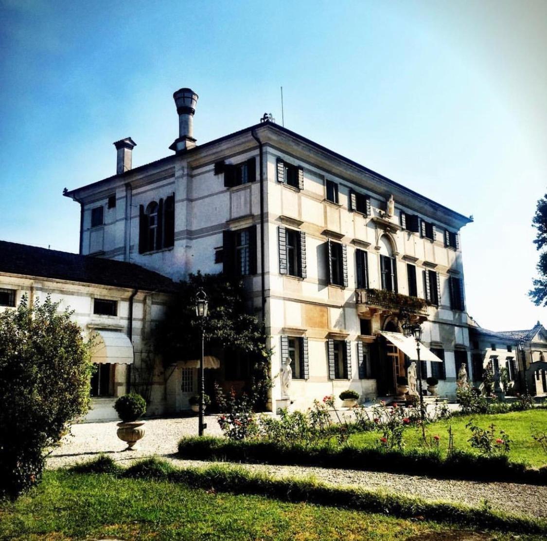 Hotel Villa Condulmer Mogliano Veneto Εξωτερικό φωτογραφία Villa confalonieri