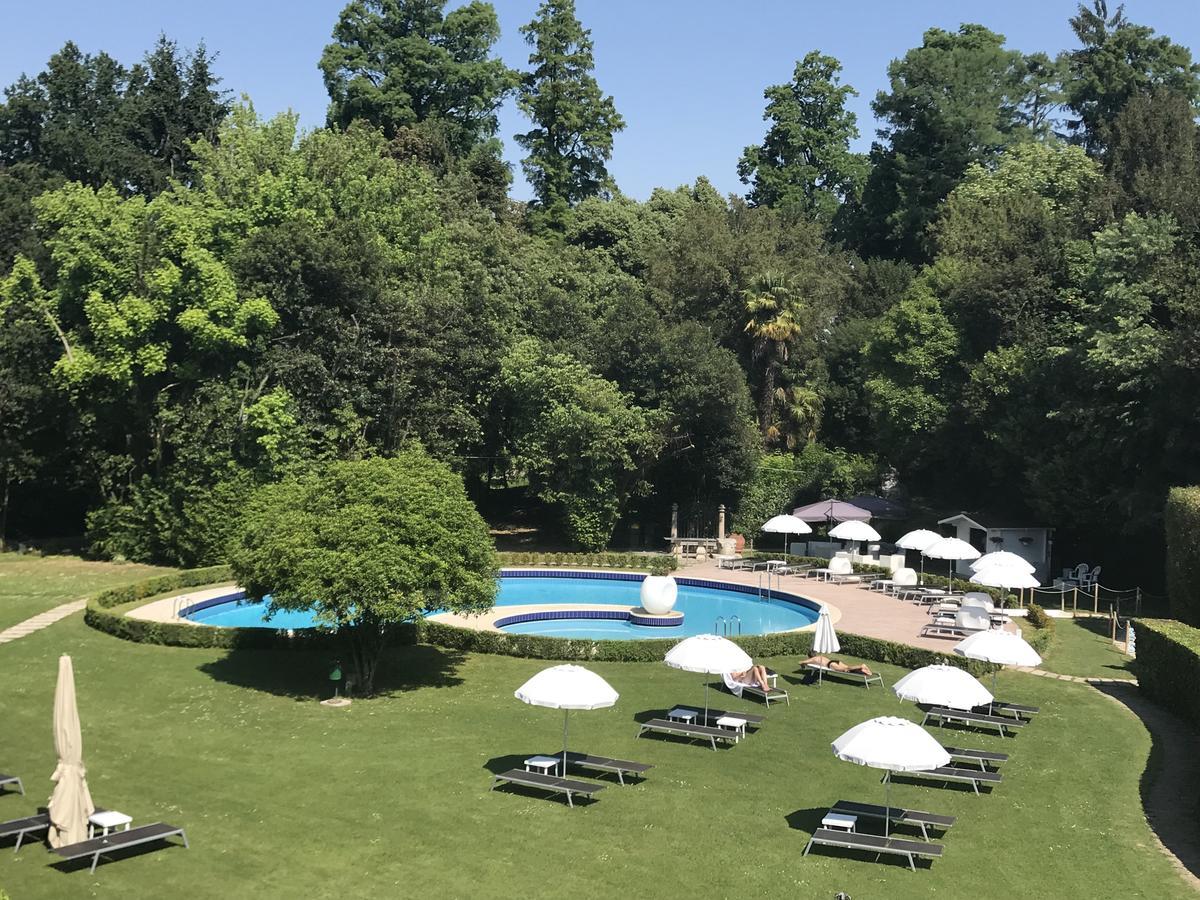 Hotel Villa Condulmer Mogliano Veneto Εξωτερικό φωτογραφία The swimming pool at the hotel